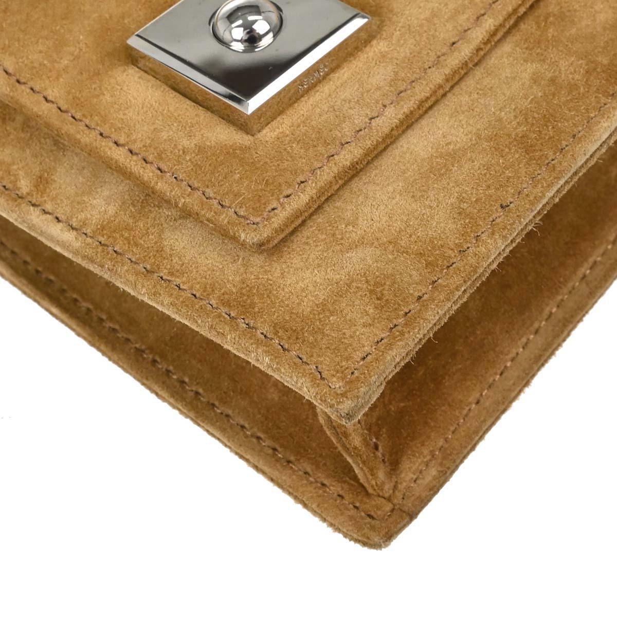 Hermes Beige Doblis Piano Duo Handbag