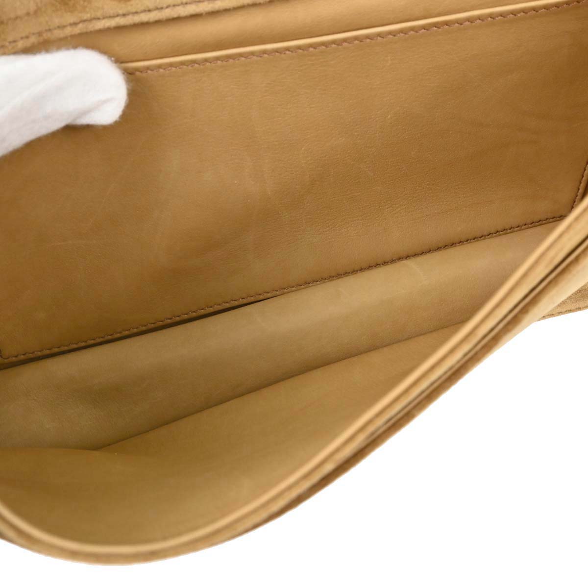 Hermes Beige Doblis Piano Duo Handbag