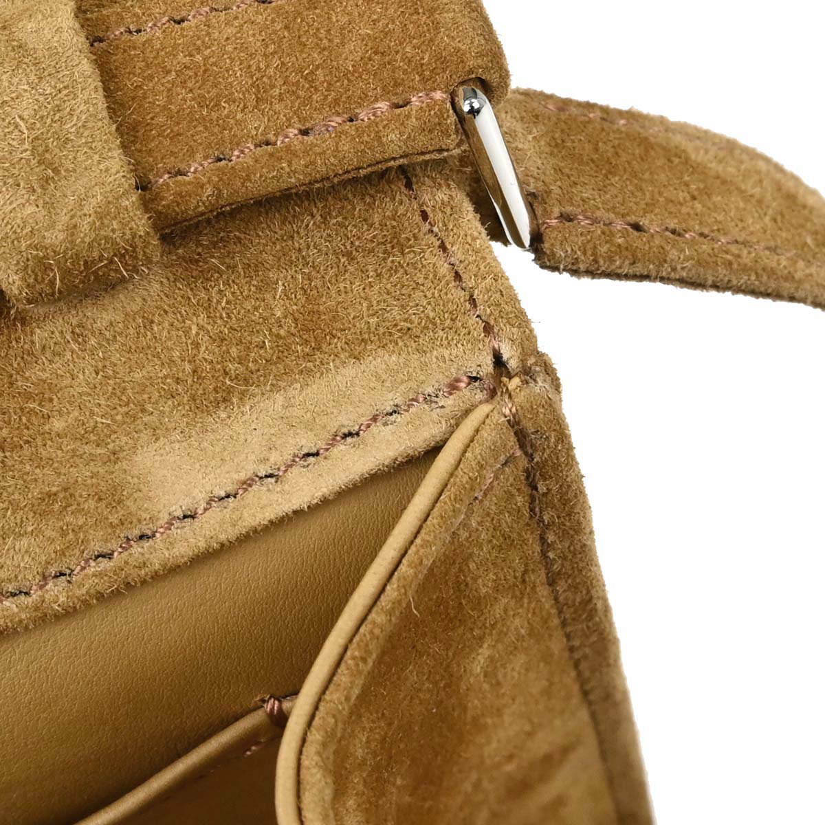 Hermes Beige Doblis Piano Duo Handbag