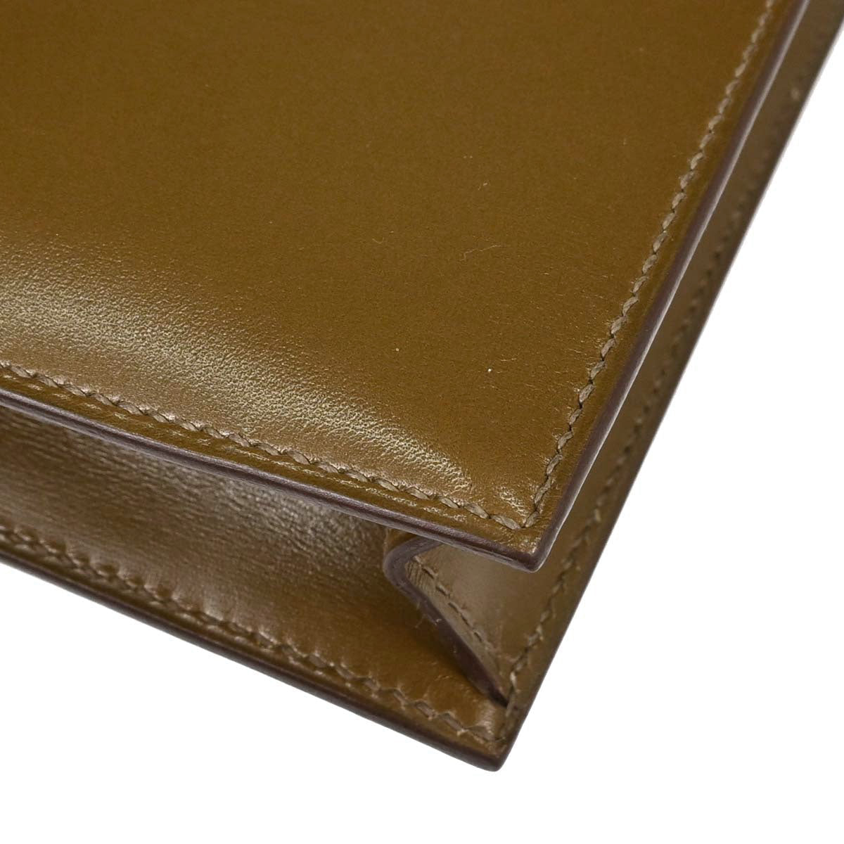 Hermes Toundra Box Calf Piano Duo Handbag