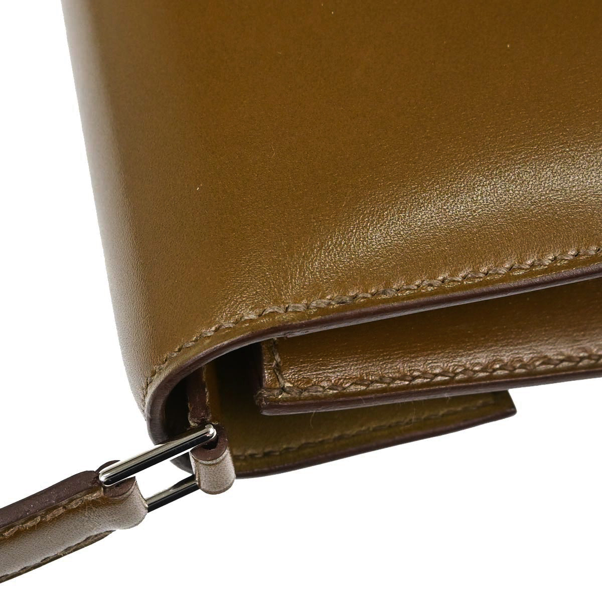 Hermes Toundra Box Calf Piano Duo Handbag