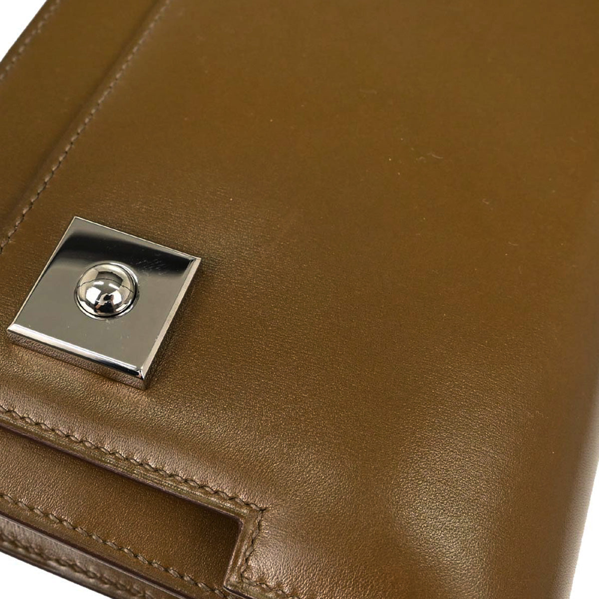 Hermes Toundra Box Calf Piano Duo Handbag