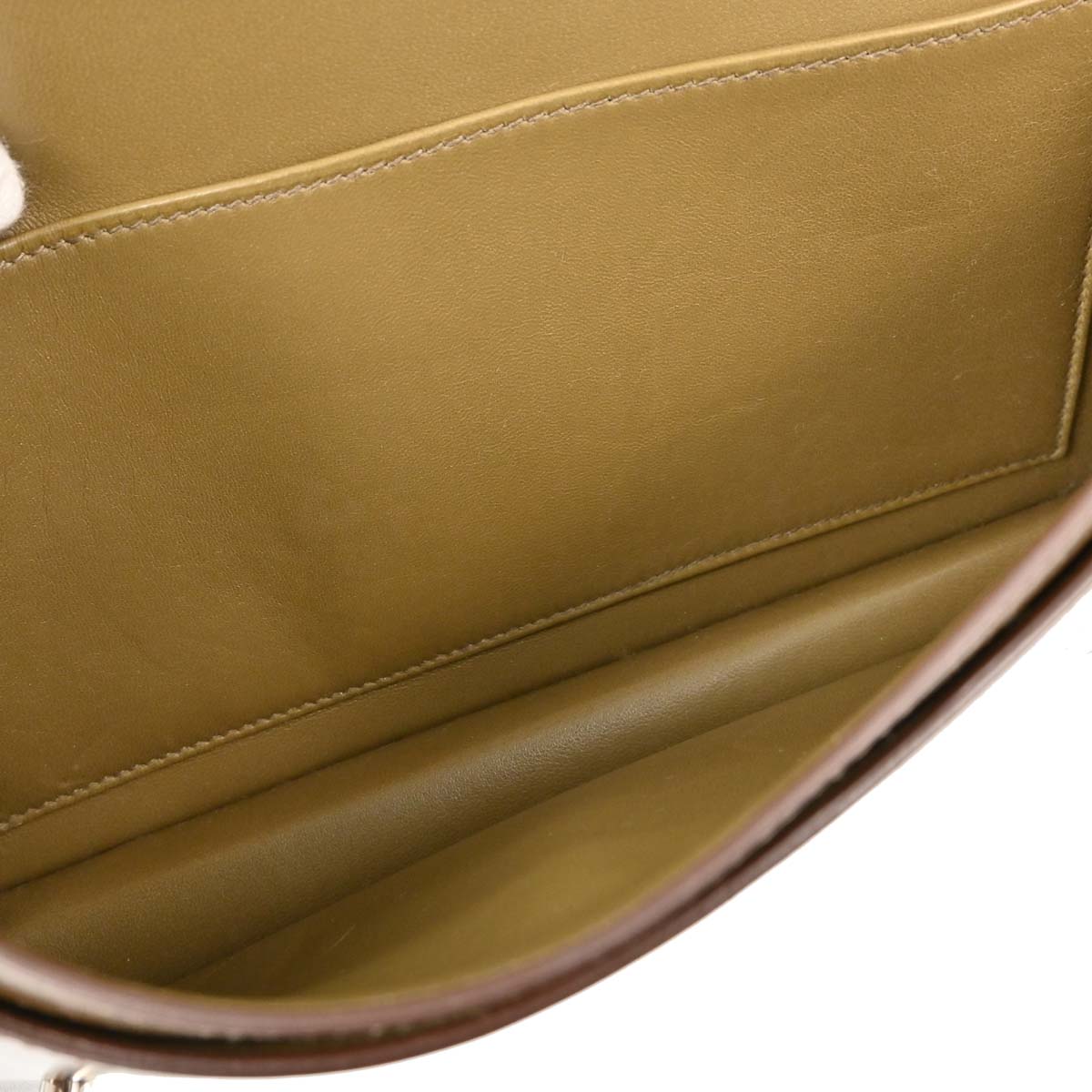 Hermes Toundra Box Calf Piano Duo Handbag
