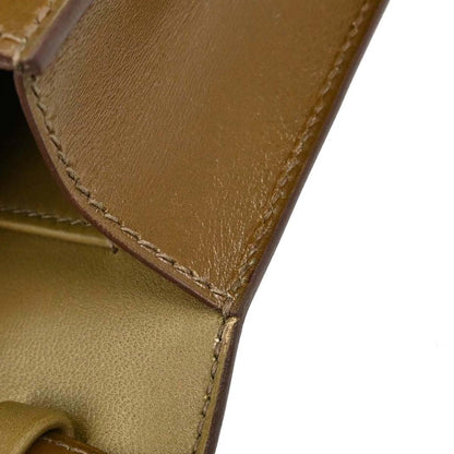 Hermes Toundra Box Calf Piano Duo Handbag