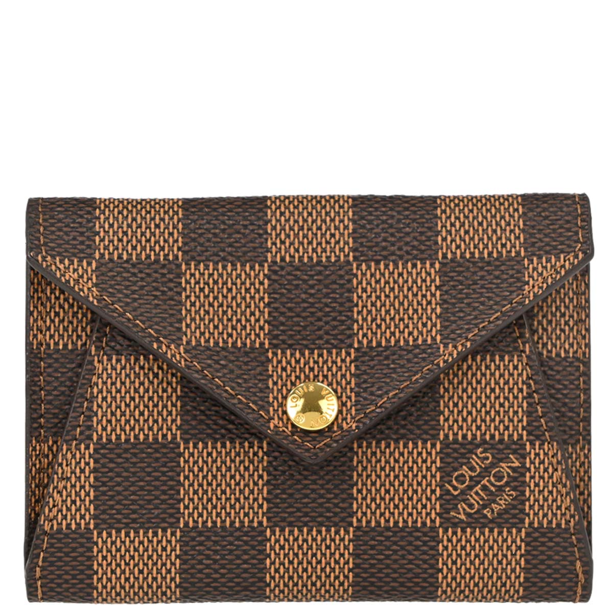 Louis Vuitton Damier Portefeuille Origami Compact Wallet N63099
