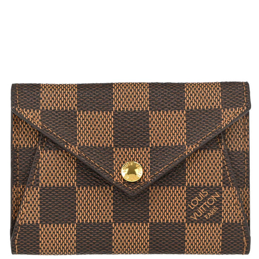 Louis Vuitton Damier Portefeuille Origami Compact Wallet N63099