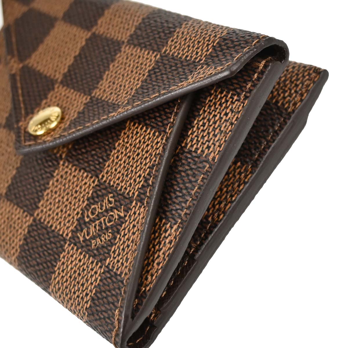 Louis Vuitton Damier Portefeuille Origami Compact Wallet N63099