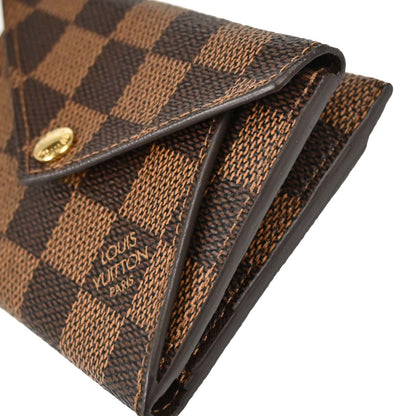 Louis Vuitton Damier Portefeuille Origami Compact Wallet N63099
