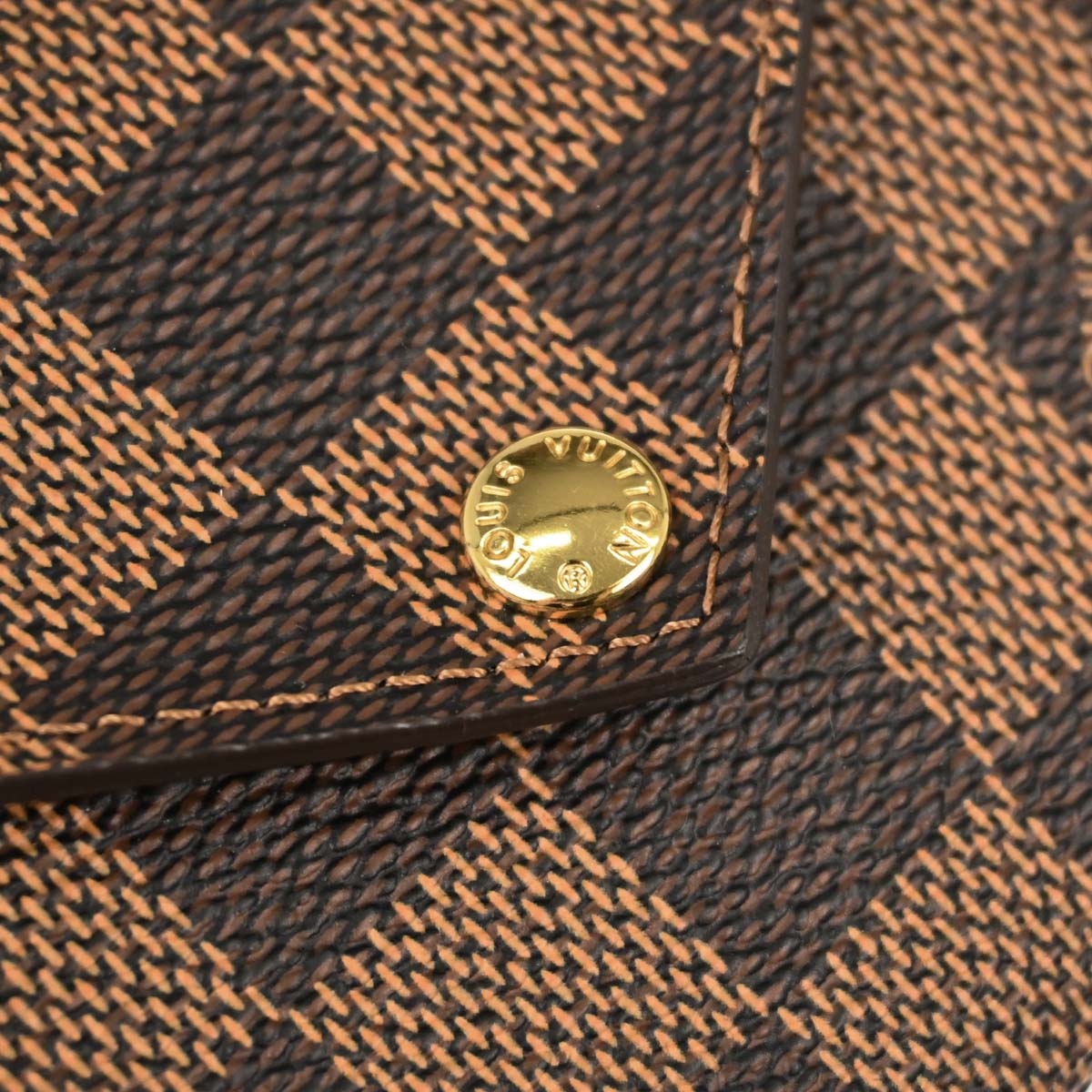 Louis Vuitton Damier Portefeuille Origami Compact Wallet N63099