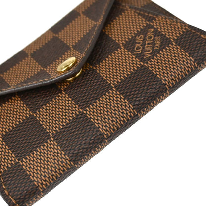 Louis Vuitton Damier Portefeuille Origami Compact Wallet N63099
