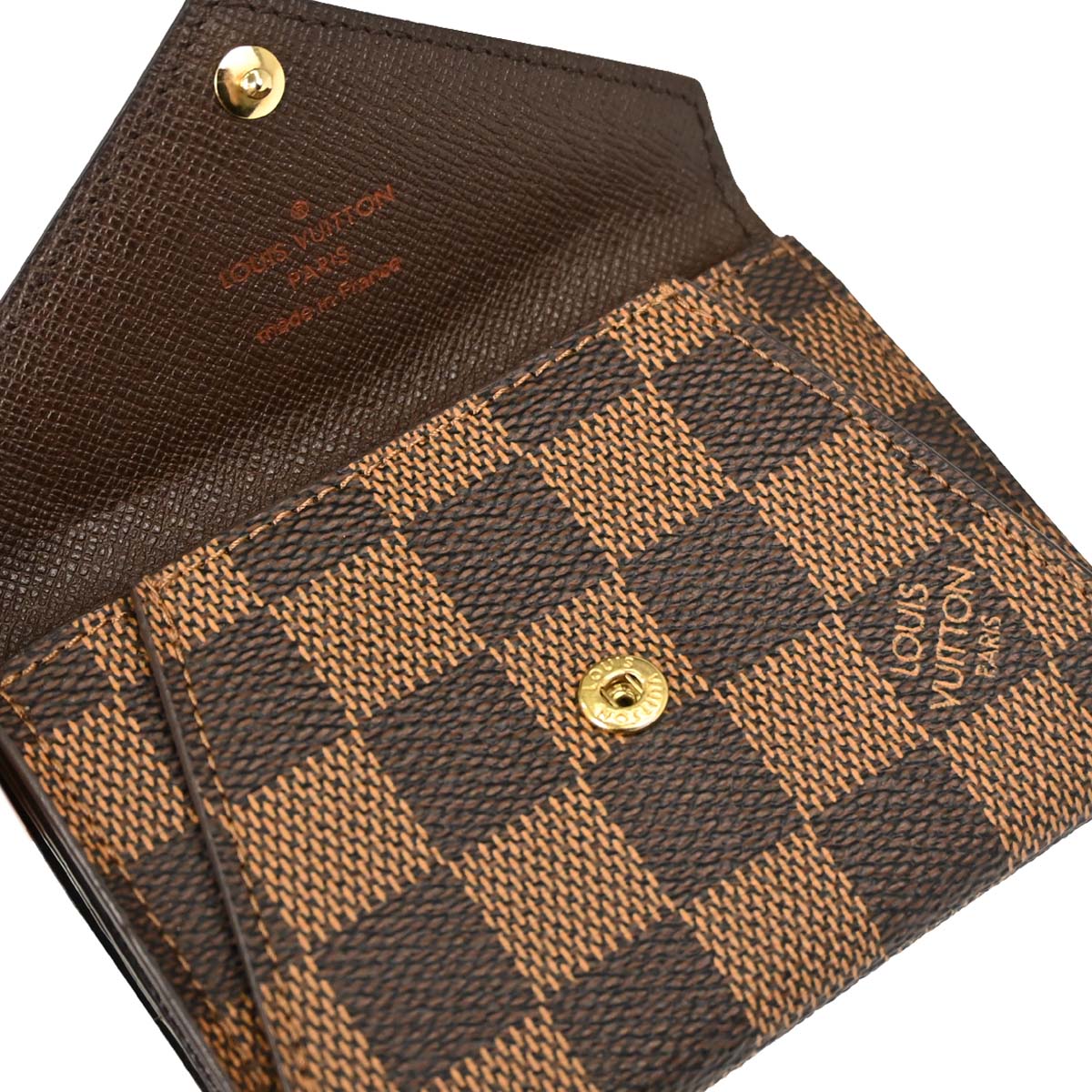 Louis Vuitton Damier Portefeuille Origami Compact Wallet N63099