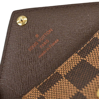 Louis Vuitton Damier Portefeuille Origami Compact Wallet N63099