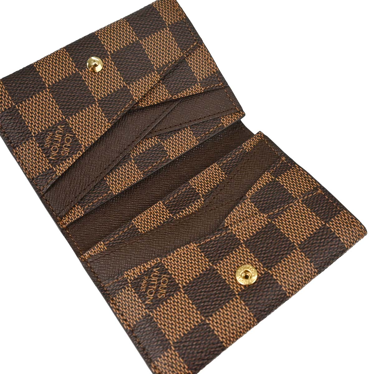 Louis Vuitton Damier Portefeuille Origami Compact Wallet N63099