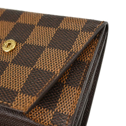Louis Vuitton Damier Portefeuille Origami Compact Wallet N63099