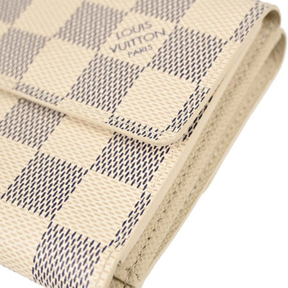 Louis Vuitton Damier Azur Portefeuille Elise Bifold Wallet N61733
