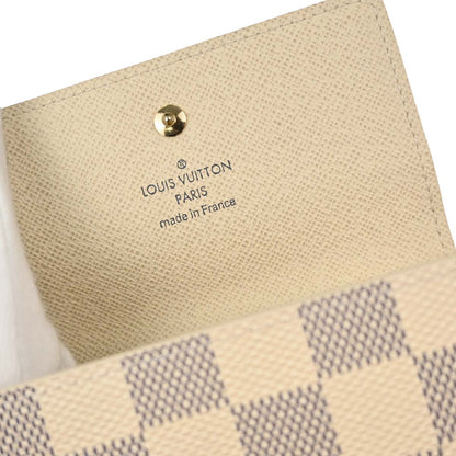 Louis Vuitton Damier Azur Portefeuille Elise Bifold Wallet N61733