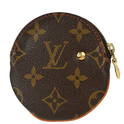 Louis Vuitton Cherry Porte Monnaie Rond Coin Case Wallet M95043