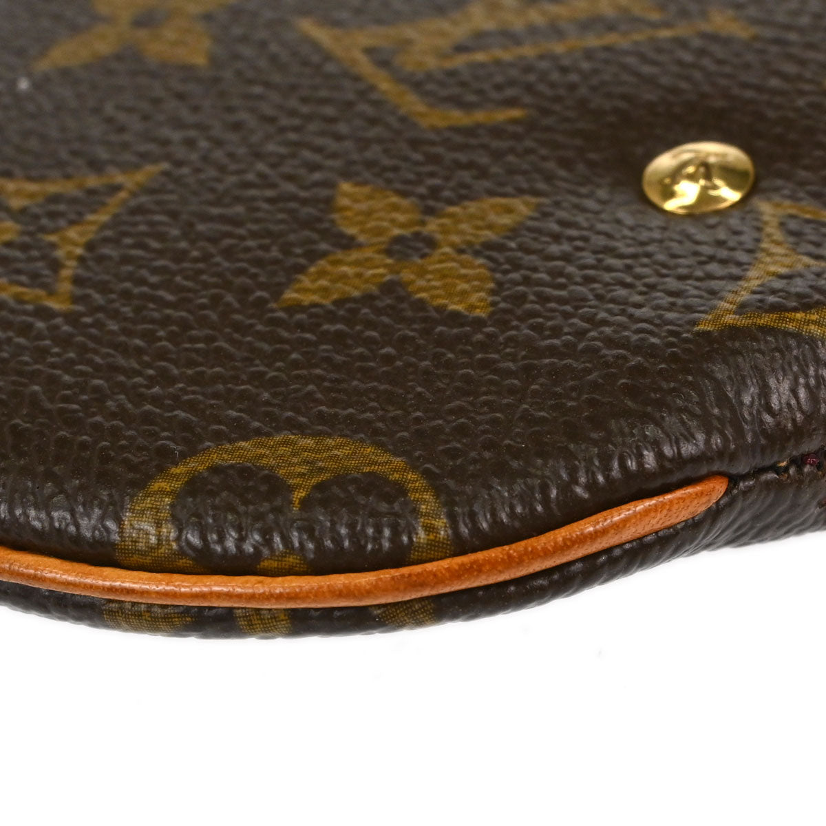 Louis Vuitton Cherry Porte Monnaie Rond Coin Case Wallet M95043