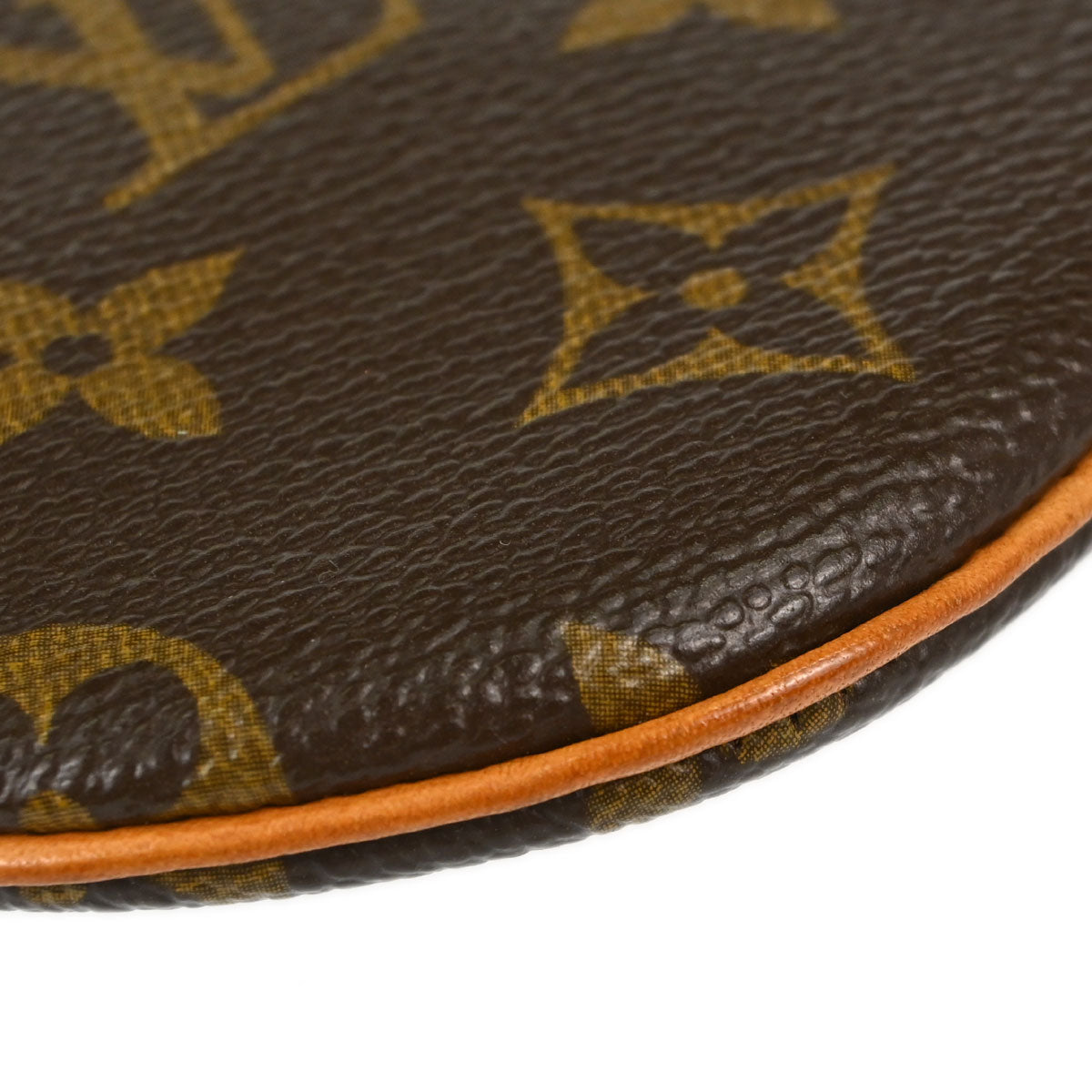 Louis Vuitton Cherry Porte Monnaie Rond Coin Case Wallet M95043