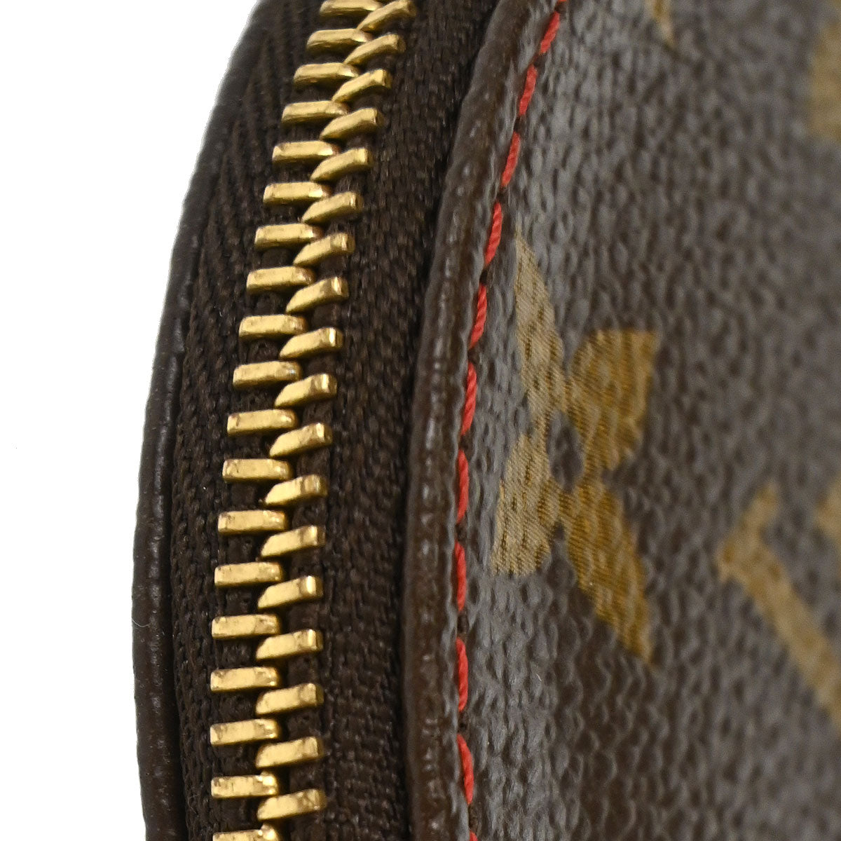 Louis Vuitton Cherry Porte Monnaie Rond Coin Case Wallet M95043
