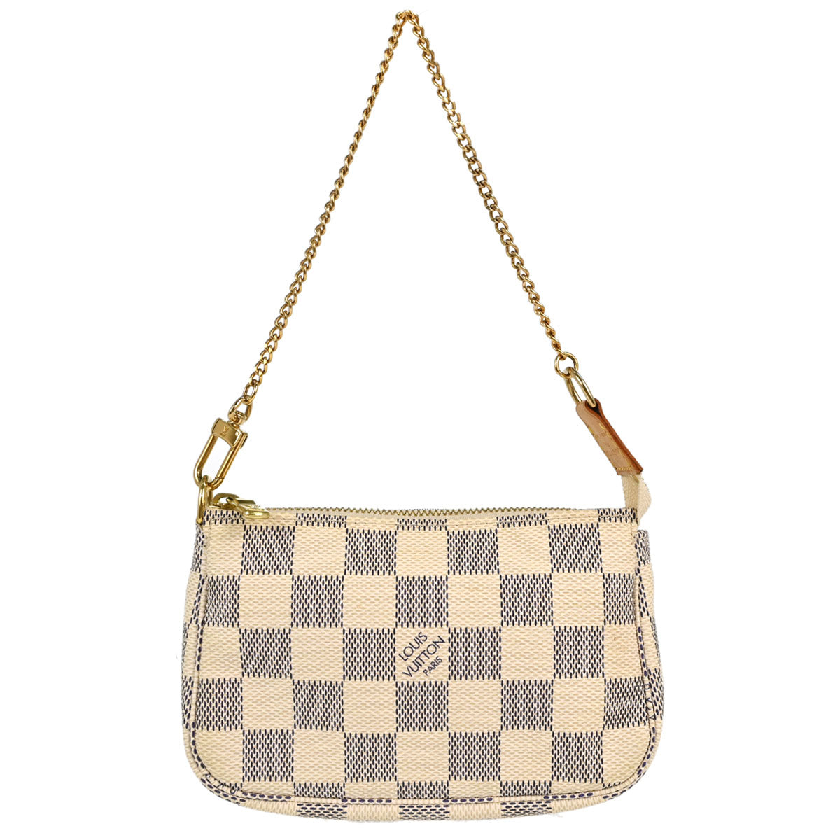 Louis Vuitton Damier Azur Mini Pochette Accessoires N58010
