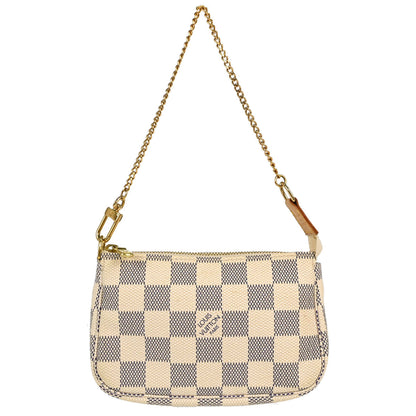 Louis Vuitton Damier Azur Mini Pochette Accessoires N58010