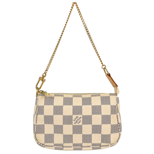 Louis Vuitton Damier Azur Mini Pochette Accessoires N58010