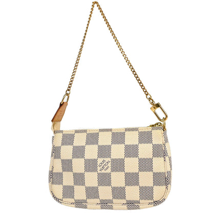 Louis Vuitton Damier Azur Mini Pochette Accessoires N58010
