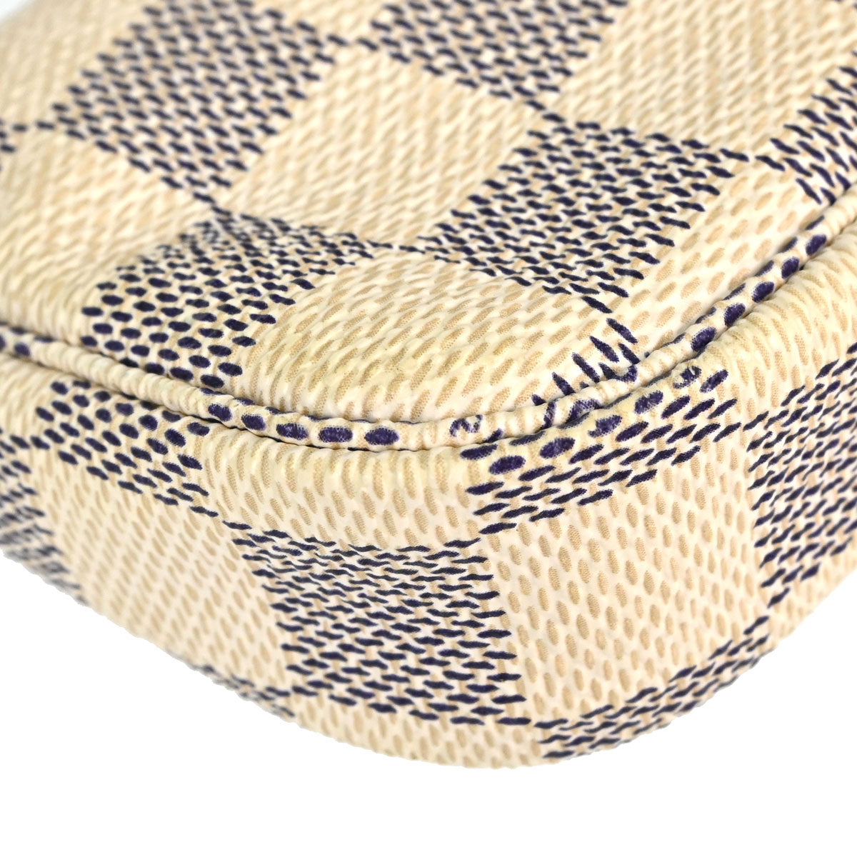 Louis Vuitton Damier Azur Mini Pochette Accessoires N58010
