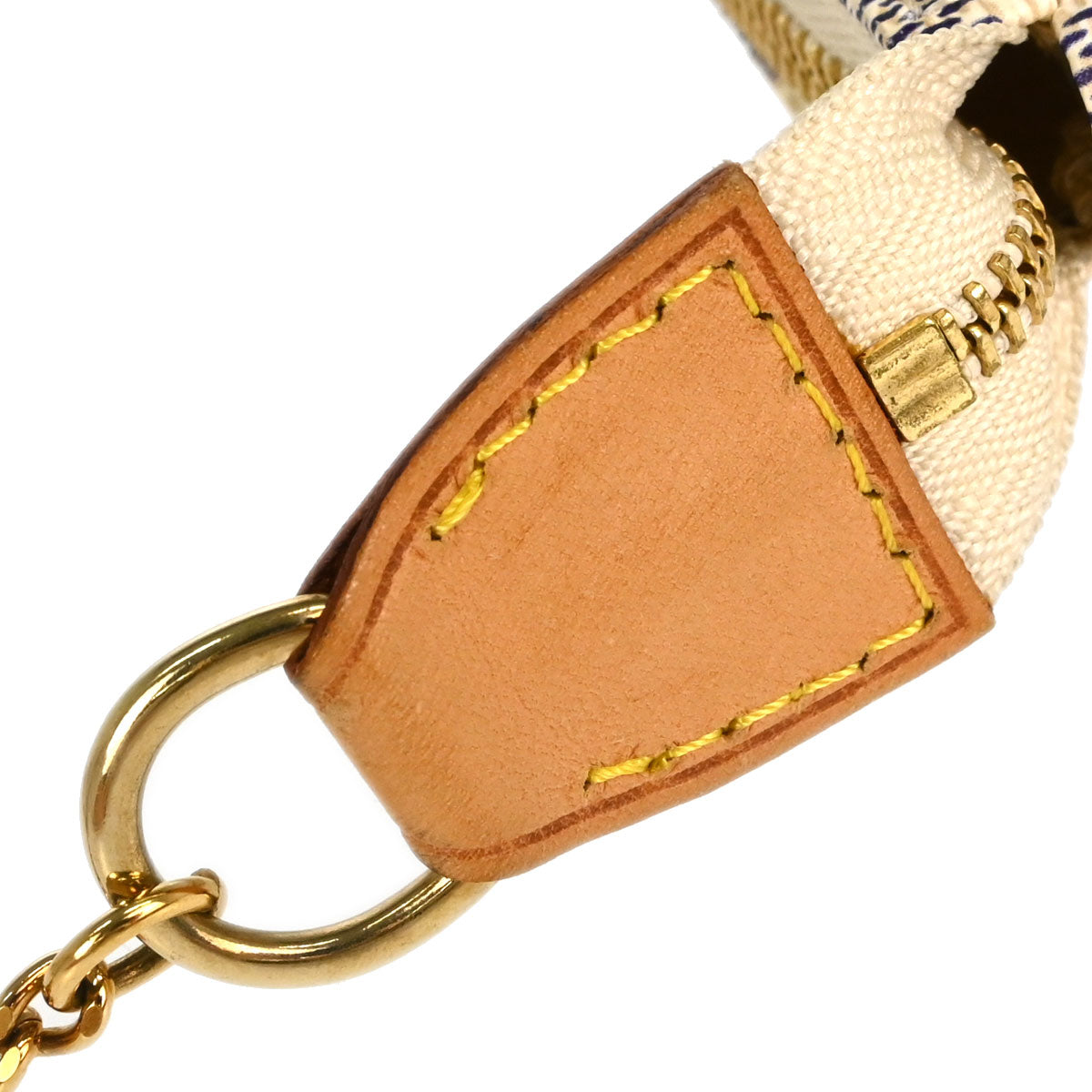 Louis Vuitton Damier Azur Mini Pochette Accessoires N58010