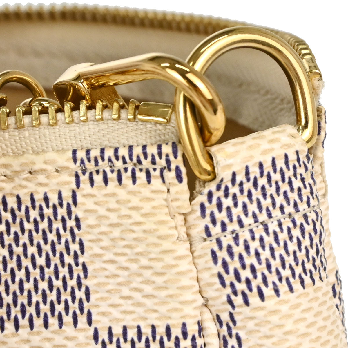 Louis Vuitton Damier Azur Mini Pochette Accessoires N58010