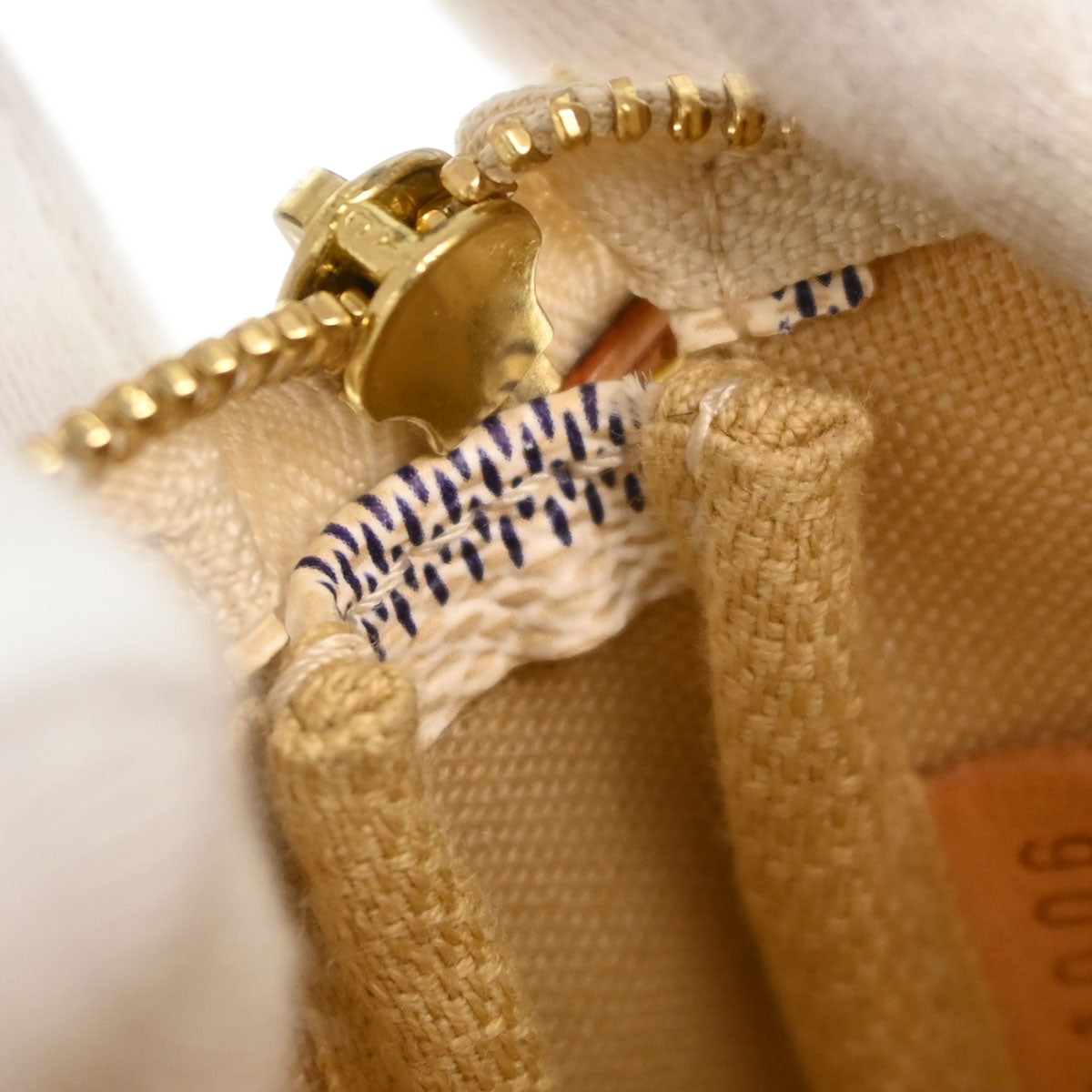 Louis Vuitton Damier Azur Mini Pochette Accessoires N58010
