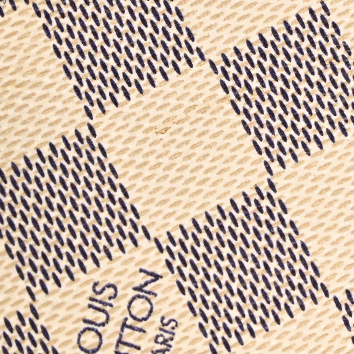Louis Vuitton Damier Azur Mini Pochette Accessoires N58010