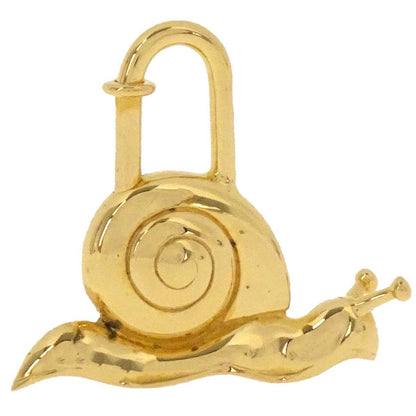 Hermes Snail 1995 Annee De la Route Cadena Gold Small Good