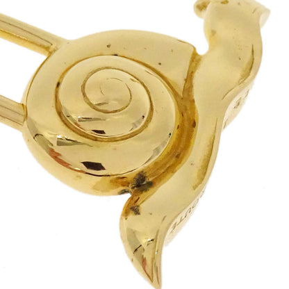 Hermes Snail 1995 Annee De la Route Cadena Gold Small Good
