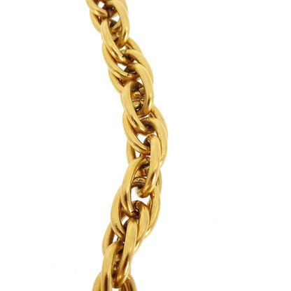 Chanel Gold CC Chain Pendant Necklace