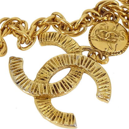 Chanel Gold CC Chain Pendant Necklace