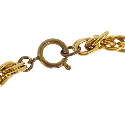 Chanel Gold CC Chain Pendant Necklace