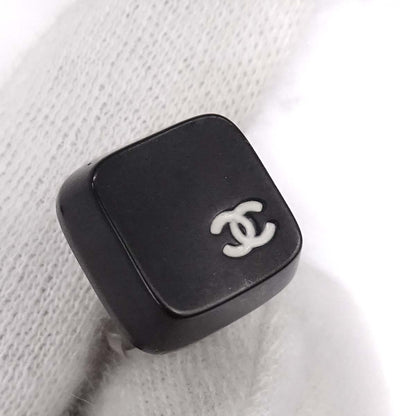 Chanel Acrylic Keyboard Clip-On Earrings 00T