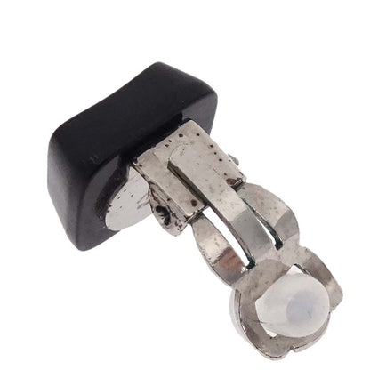 Chanel Acrylic Keyboard Clip-On Earrings 00T