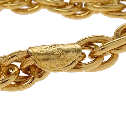 Chanel Lariat Necklace Gripoix Gold