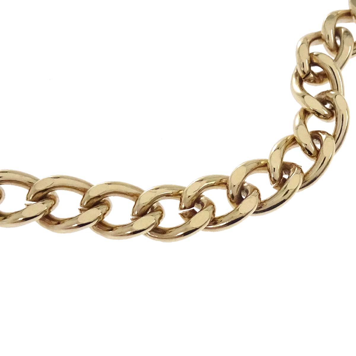 Chanel Chain Belt CC Logo Charm Gold Small Good 02A