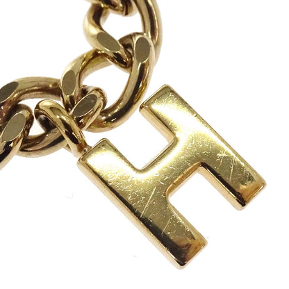 Chanel Chain Belt CC Logo Charm Gold Small Good 02A