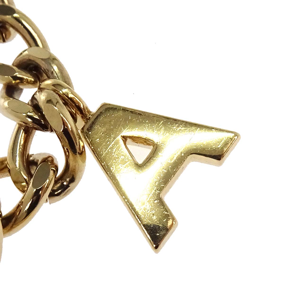 Chanel Chain Belt CC Logo Charm Gold Small Good 02A