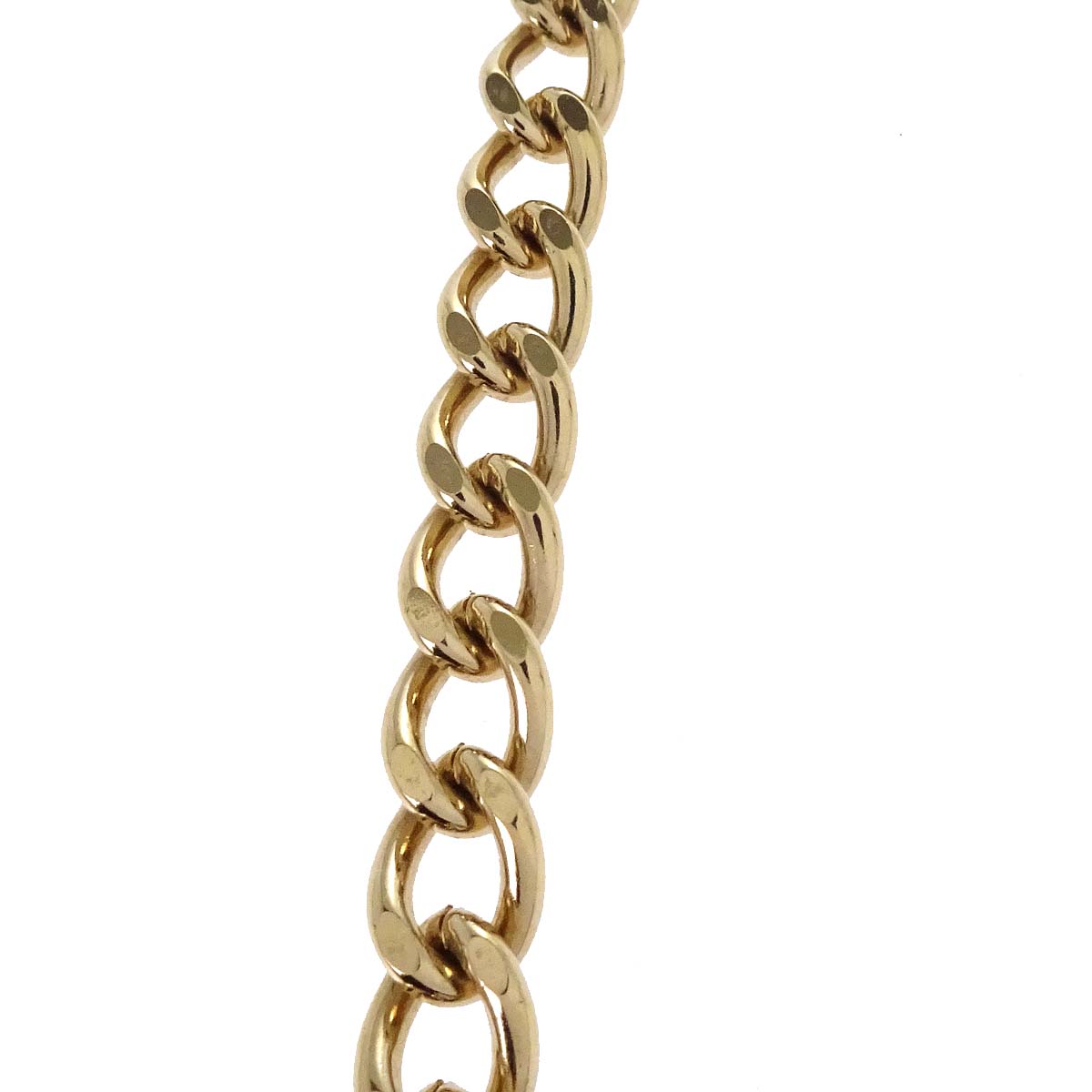 Chanel Chain Belt CC Logo Charm Gold Small Good 02A