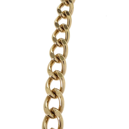 Chanel Chain Belt CC Logo Charm Gold Small Good 02A