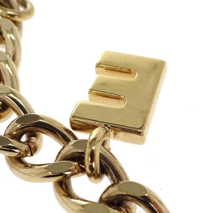Chanel Chain Belt CC Logo Charm Gold Small Good 02A