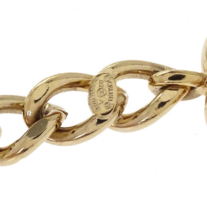 Chanel Chain Belt CC Logo Charm Gold Small Good 02A