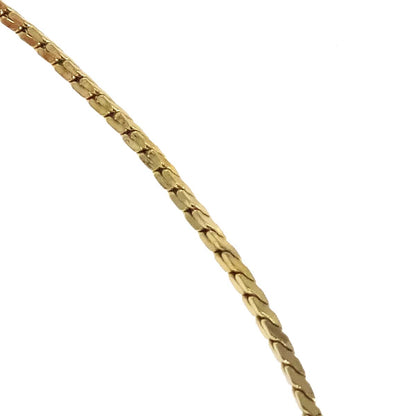 Christian Dior Necklace Pendant Gold