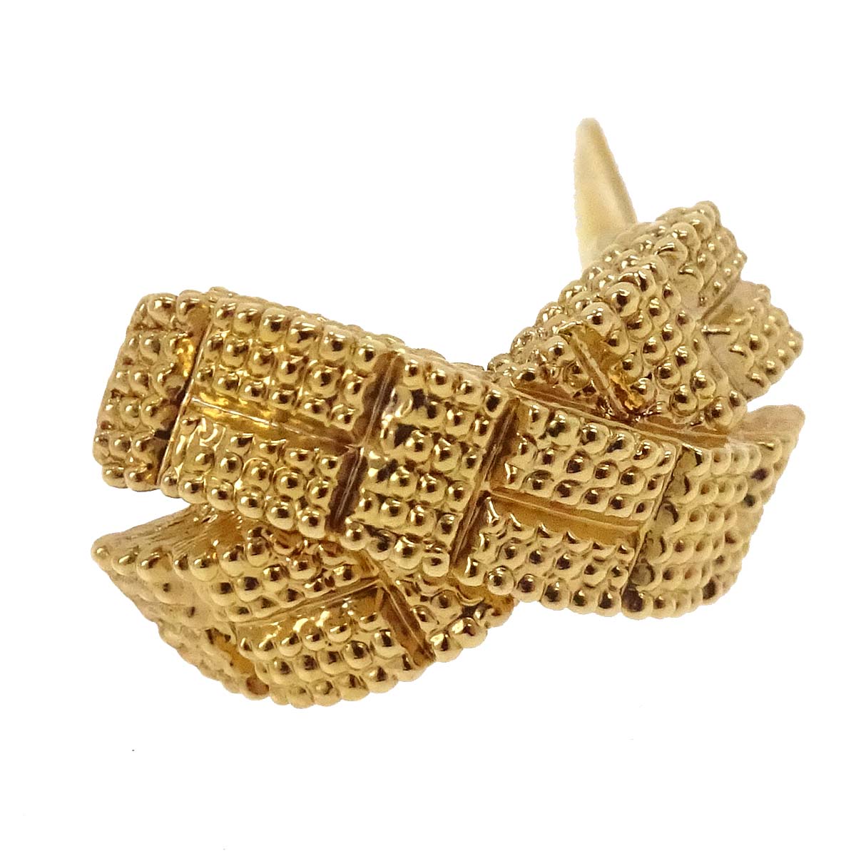 Christian Dior Clip-On Earrings Gold